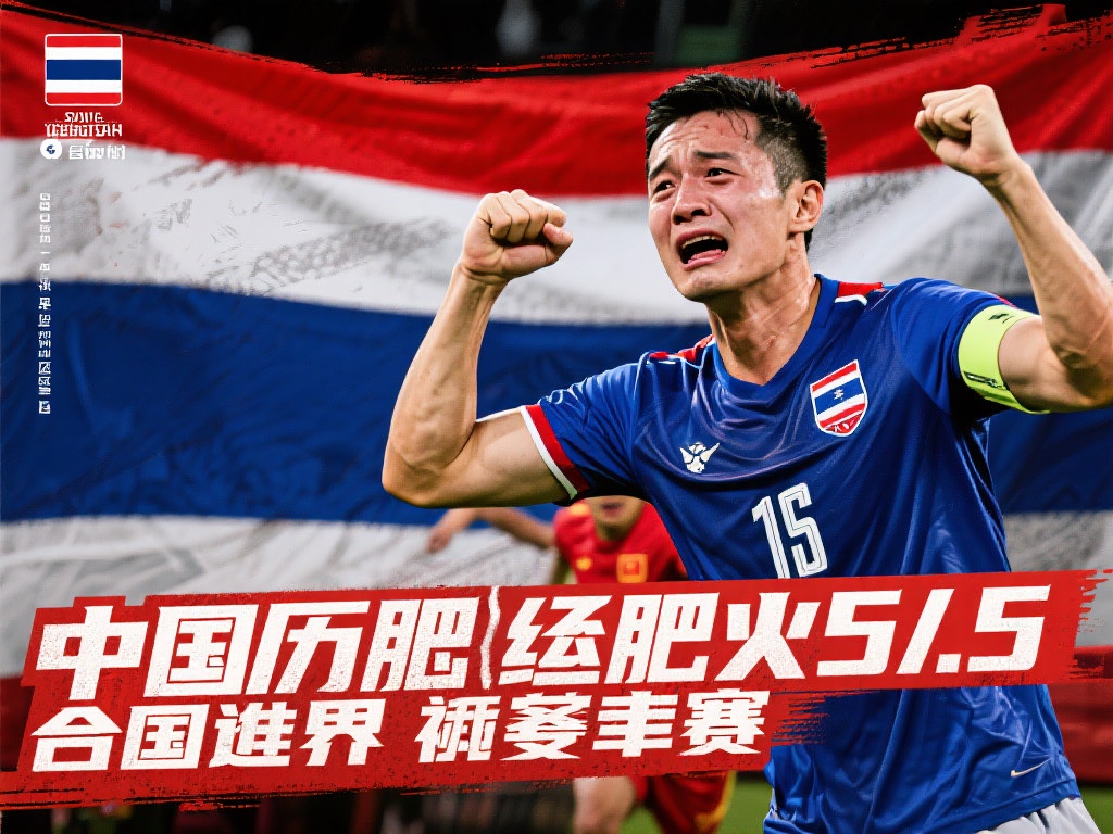 泰国队世预赛海报重提合肥5：1大胜国足往事