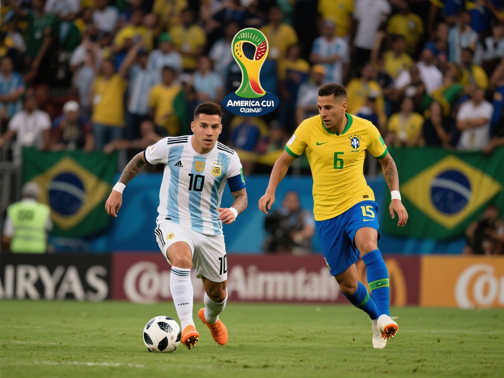 球迷热评：巴西与阿根廷在美洲杯的巅峰碰撞