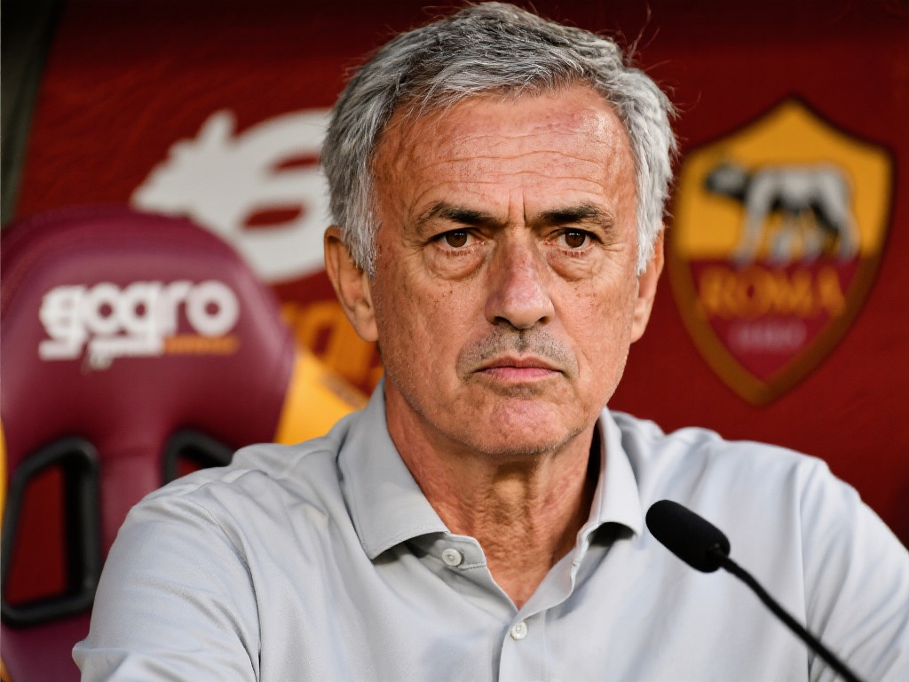 穆里尼奥深情表白:愿与罗马共创未来,亦尊重球队决定 作为足球教练,穆里尼奥深谙职业道路中的“