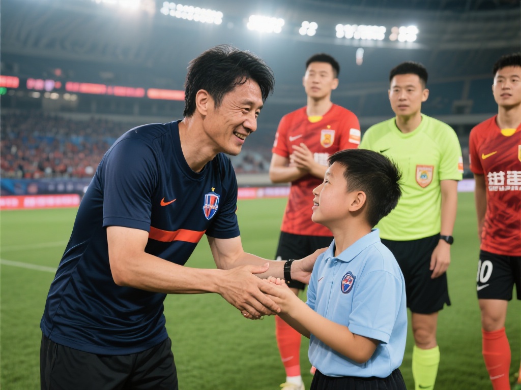 谢晖寄语河北白血病球迷,传递温暖祝福 足球从来不仅仅是比分上的竞争,它同时也传