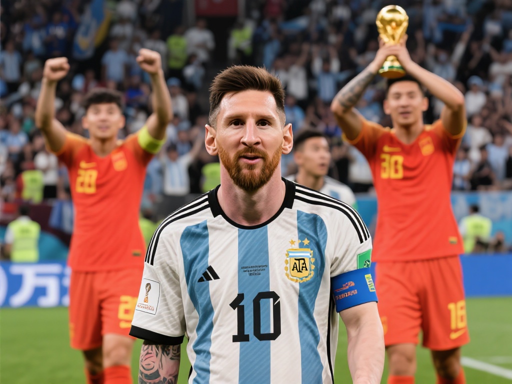 梅西领衔阿根廷队三月访华，将与国足一决高下