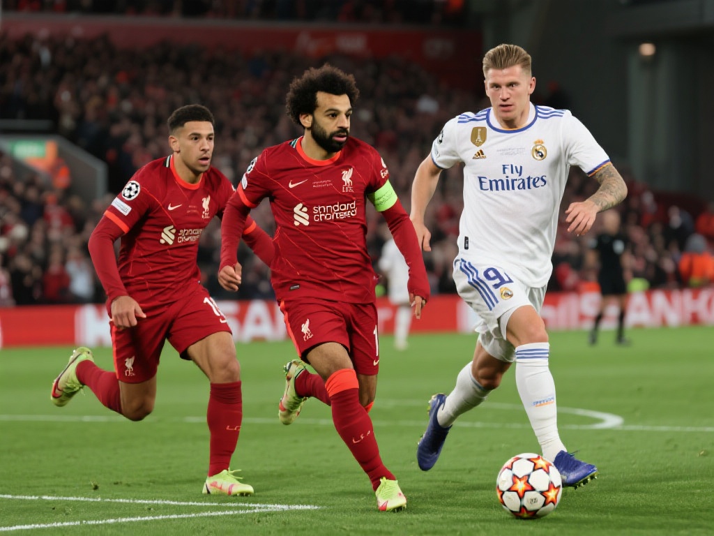 绝地反击之王！皇马与利物浦五大联赛中五场三逆转夺魁