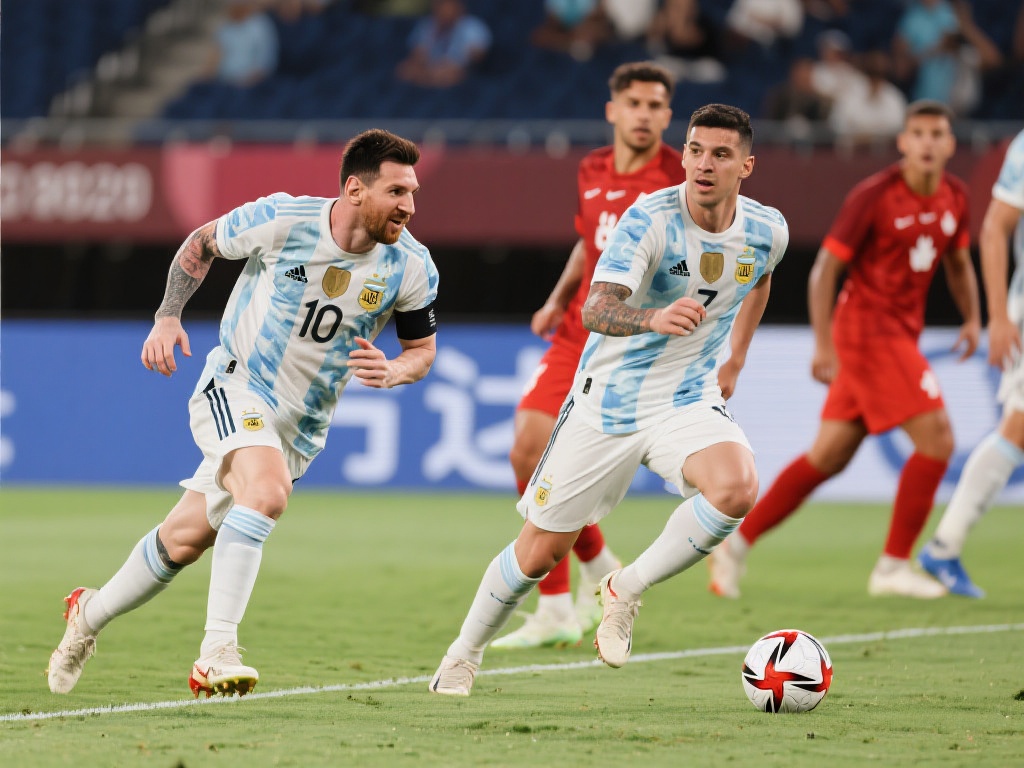 首战告捷:阿根廷2-0力克加拿大,阿尔瓦雷斯与劳塔罗建功 虽然两位前锋的个人表现十分出彩,但不容忽