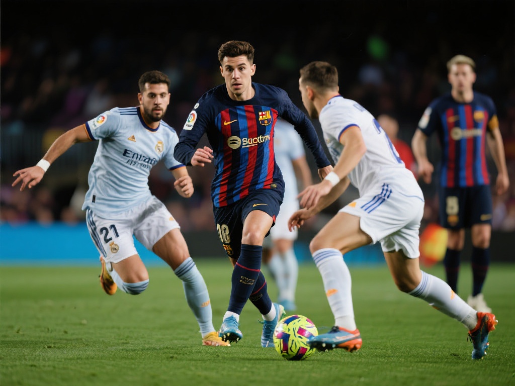 巴萨全面提升实力,冲刺欧洲赛场巅峰 巴萨近年来在防守端面临不少挑战,特别是在