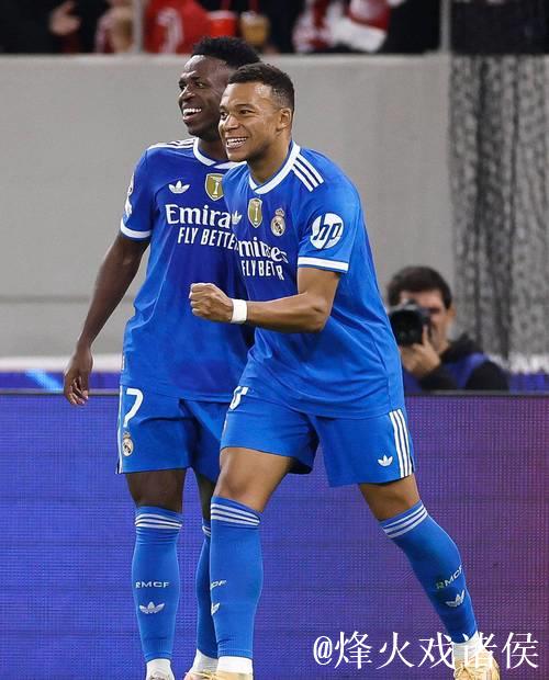 姆巴佩大四喜助力4-3，打破双纪录，皇马稳住不翻车